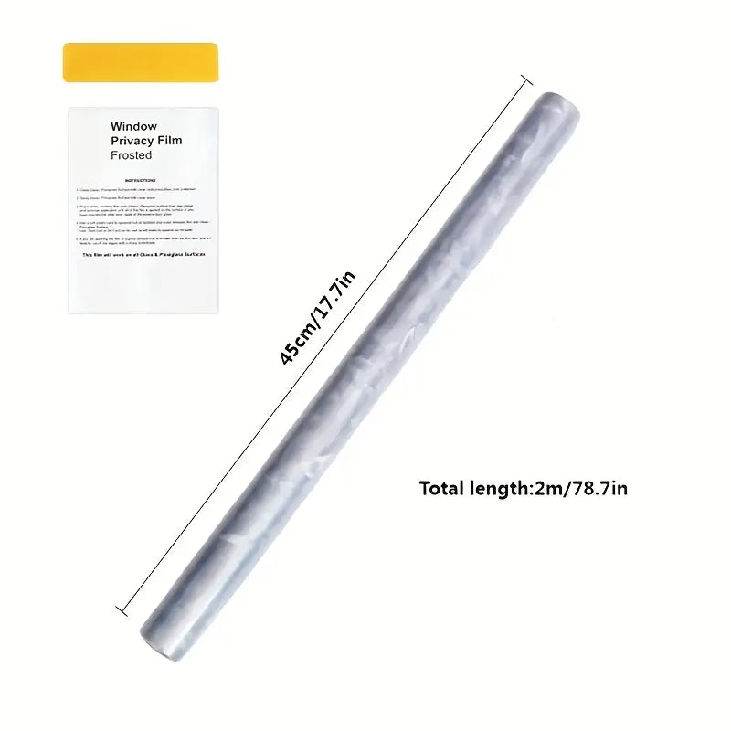 Rainbow Decorative Window Film - 5 Styles with Scraper