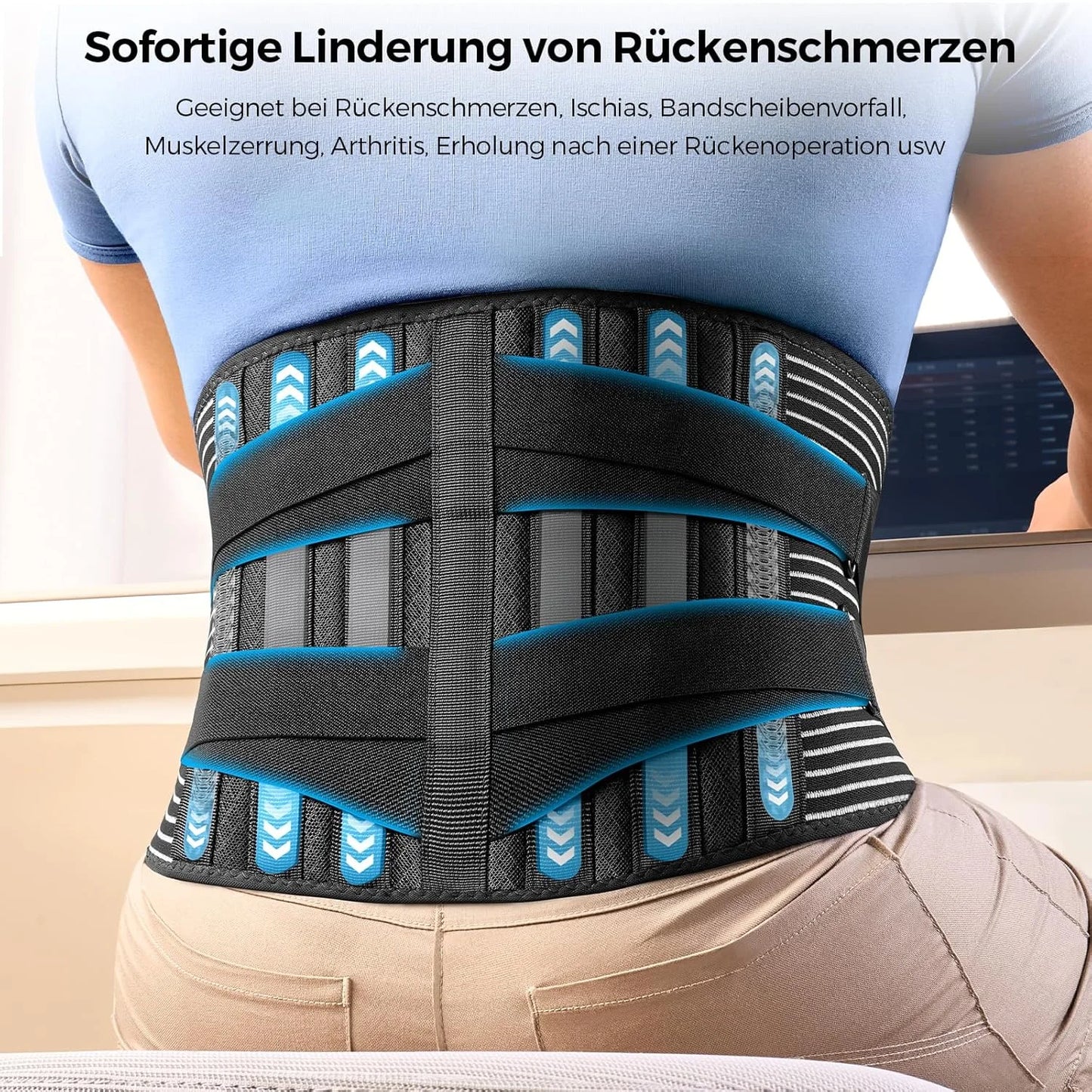 OrthoLumbax Rückenstütze