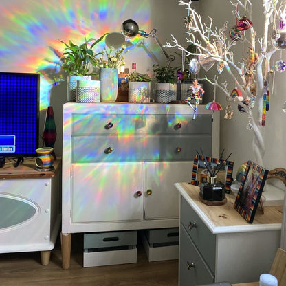 LumoFilm™ 3D-Regenbogen 🌈  Fenster-Sichtschutzfolie