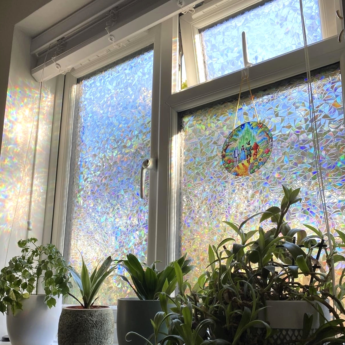LumoFilm™ 3D-Regenbogen 🌈  Fenster-Sichtschutzfolie