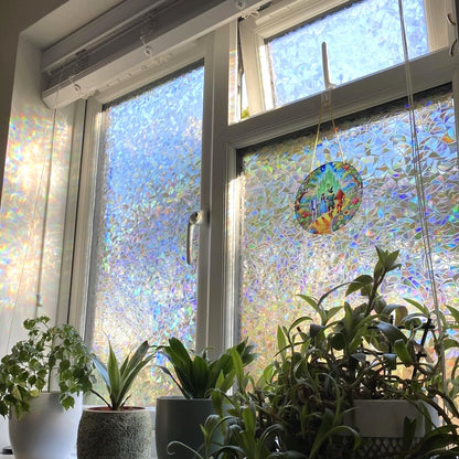 LumoFilm™ 3D-Regenbogen 🌈  Fenster-Sichtschutzfolie