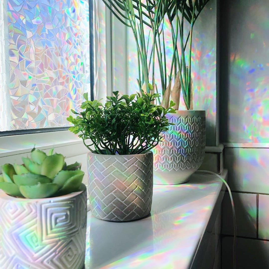 LumoFilm™ 3D-Regenbogen 🌈  Fenster-Sichtschutzfolie