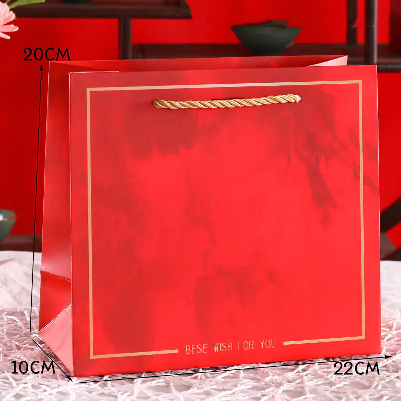 1x Premium-Geschenktüte Inklusive