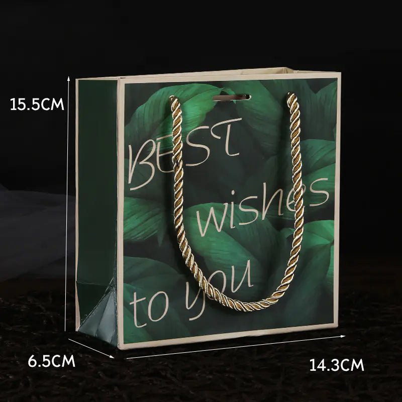 1x Premium-Geschenktüte Inklusive